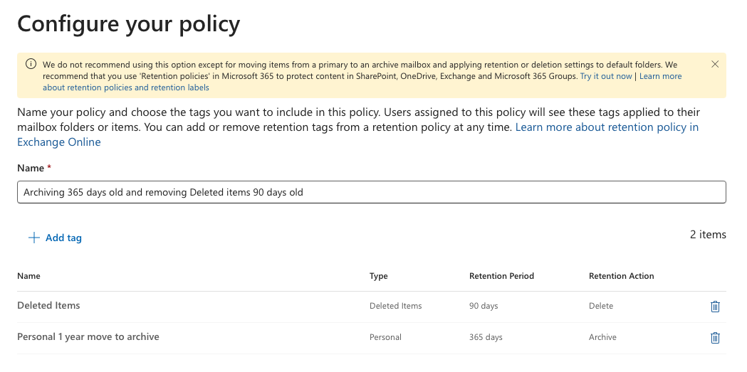 microsoft-365-retention-policy