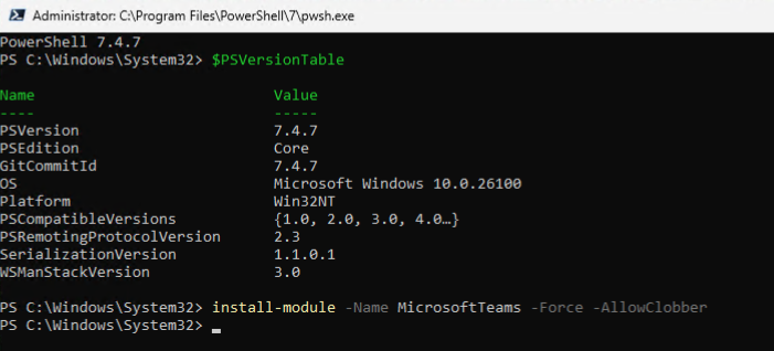 microsoft-teams-powershell-install