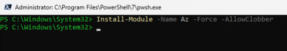 microsoft-azure-powershell-install