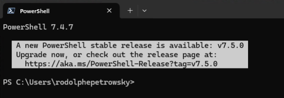 microsoft-powershell-update